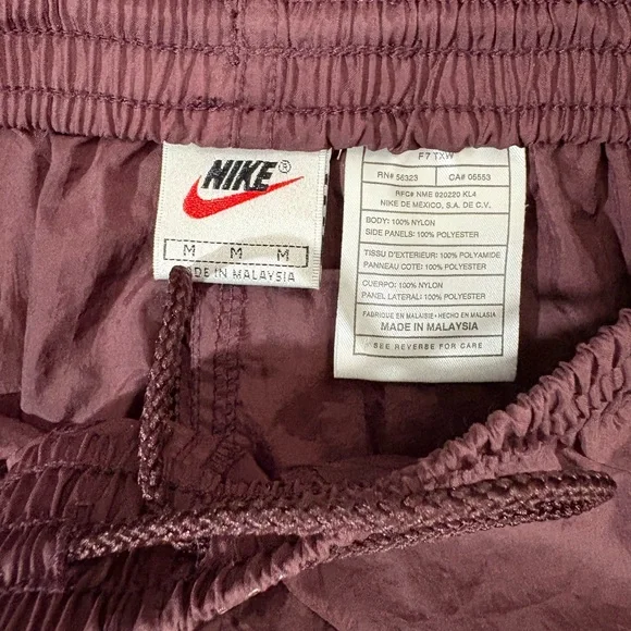NIKE Vintage 90s Y2K Mens Windbreaker Tracksuit Sweatsuit
